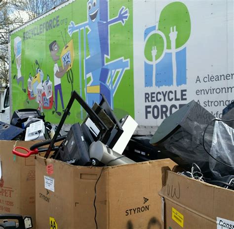 electronic recycling indianapolis|RecycleForce .